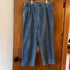 VINTAGE Bill Blass Pleated Front Jeans